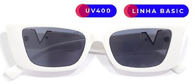 Óculos de Sol Unissex AT 211083 Branco