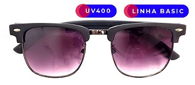 Óculos de Sol Unissex AT 530 Preto/Chumbo