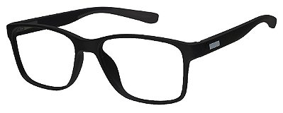 Armação Óculos Receituário Thunder Preto