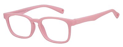 Armação Óculos Receituário Infantil AT 8139 Rosa Bebê (04 A 12 Anos)