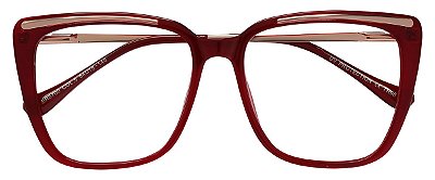 Armação Óculos Receituário AT 5700 Vermelho
