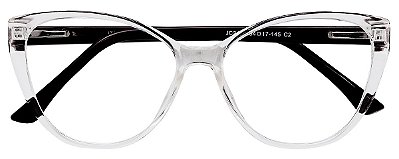 Armação Óculos Receituário AT 2148 Transparente/Preto