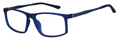 Armação Óculos Receituário Sable Azul