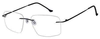 Armação Óculos Receituário AT 8804 Preto