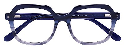 Armação Óculos Receituário Madrid Azul
