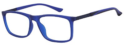 Armação Óculos Receituário Max Azul