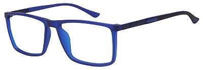 Armação Óculos Receituário Deni Azul