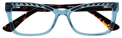 Armação Óculos Receituário Siena Azul