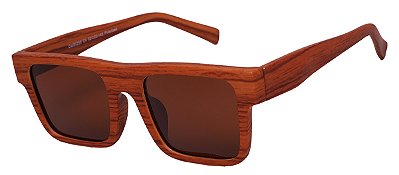 Óculos de Sol Masculino Timber Marrom