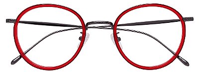Armação Óculos Receituário Saola Vermelho