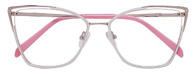 Armação Óculos Receituário Amélie Branco
