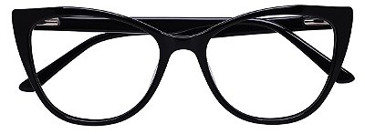 Armação Óculos Receituário Victoire Preto