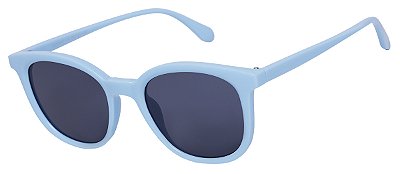 Óculos de Sol Feminino Fleur Azul