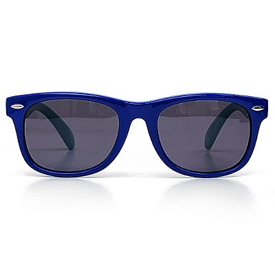 Óculos De Sol Infantil Liam Azul Dual (04 a 08 anos)