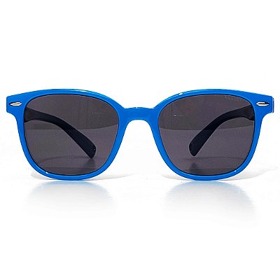Óculos De Sol Infantil Liam Azul Celeste/Marinho (04 a 08 anos)