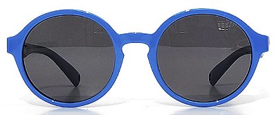 Óculos De Sol Flexível Silicone Infantil Volga Azul Dual (05 A 10 Anos)