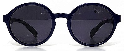Óculos De Sol Flexível Silicone Infantil Volga Azul Marinho (05 A 10 Anos)