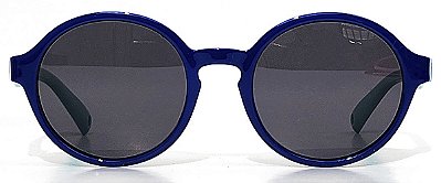 Óculos De Sol Flexível Silicone Infantil Volga Azul Marinho/Claro (05 A 10 Anos)