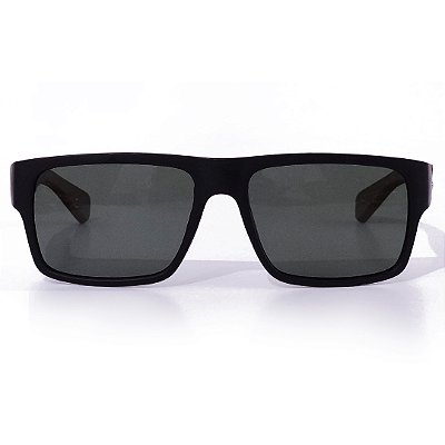 Óculos de Sol Masculino Kratos Preto/Marrom