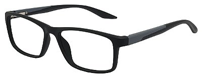 Armação Óculos Receituário AT 1024 Preto/Cinza