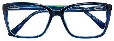 Armação Óculos Receituário Viana Azul