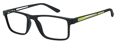 Armação Óculos Receituário AT 1042 Preto/Verde