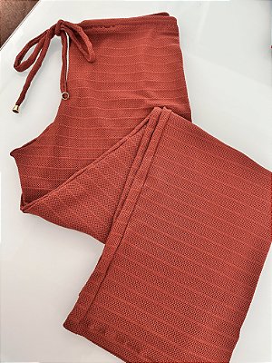 Calça Rivieira Terracota
