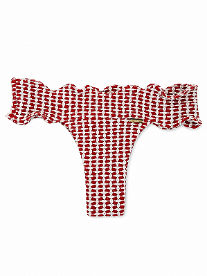 Calcinha Nuvem Malte Cherry (BUSTO NÃO INCLUSO)