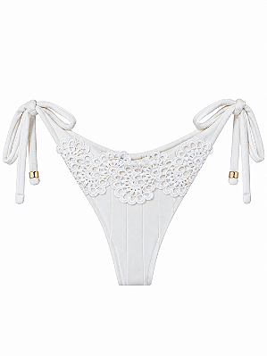 Calcinha Lacinho Aspen Off White (BUSTO NÃO INCLUSO)