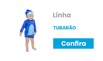 Blusa de tubarão