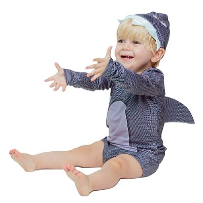 Kit Blusa de Tubarão Cor Cinza