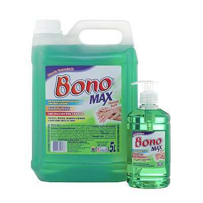 Bono Max - Detergente Desengordurante - Lava Louças - Galão de 5 Litros - Lumazil