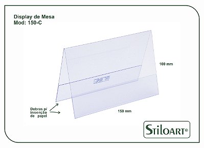 Display de Mesa 150-C