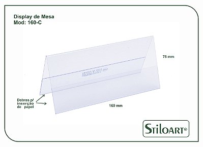 Display de Mesa 160-C