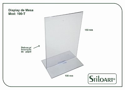 Display de Mesa 100-T