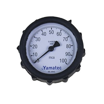 MANÔMETRO DE PRESSÃO DE 0 A 100 MCA