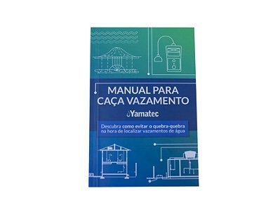 Manual para o Serviço de Caça Vazamentos de água - 2ª edição