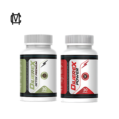 COMBO SECA BARRIGA- Diurex Power + Diurex Detox