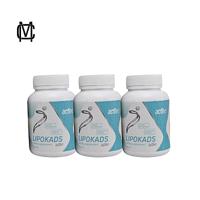 Combo Active-3 Potes 90 Cáps