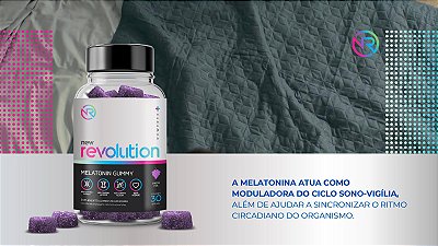 Melatonina Gummy – New Revolution