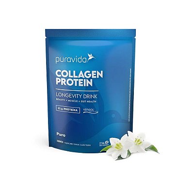 Colágeno Collagen Protein Neutro (Verisol) - Puravida 450g