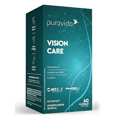 Vision Care - Puravida 60 cápsulas