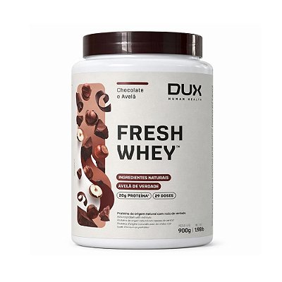 FreshWhey - Chocolate e Avelã - Dux 900g