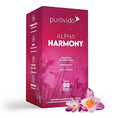 Alpha Harmony - Puravida 90 cápsulas