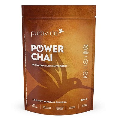 Power Chai - Puravida 220g