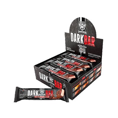 Dark Bar Sabor Frutas Vermelhas - Integralmédica Caixa com 8 unidades