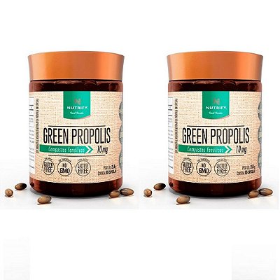 Kit 2x Green Própolis (10 mg) - Nutrify 60 cápsulas