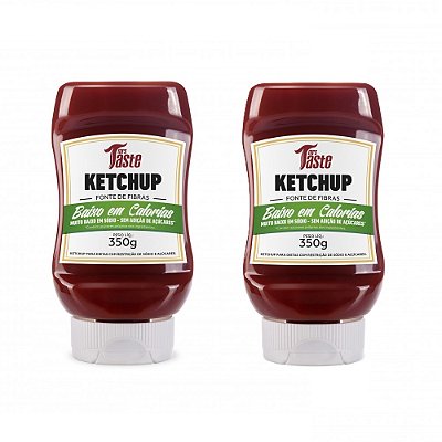 Kit 2x Ketchup - Mrs Taste 350g