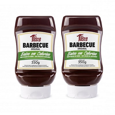 Kit 2x Barbecue - Mrs Taste 350g