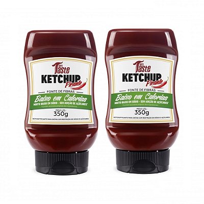 Kit 2x Ketchup Picante - Mrs Taste 350g